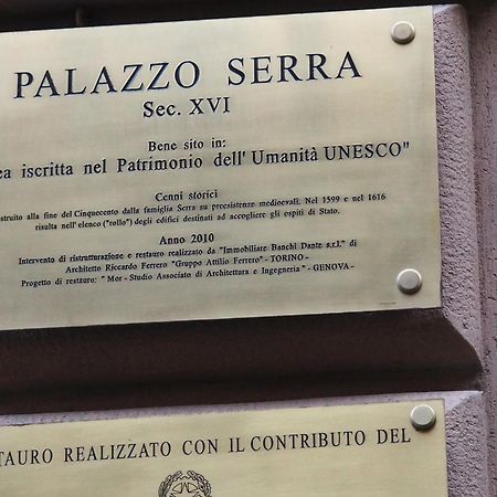 Altido Dimora Palazzo Serra Genova Kültér fotó