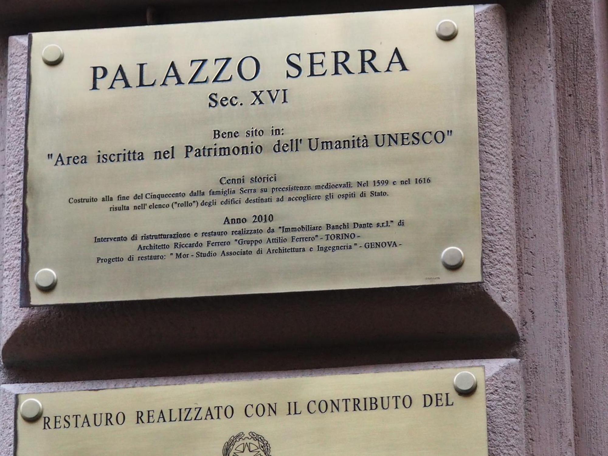 Altido Dimora Palazzo Serra Genova Kültér fotó