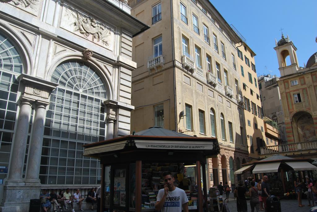 Altido Dimora Palazzo Serra Genova Kültér fotó