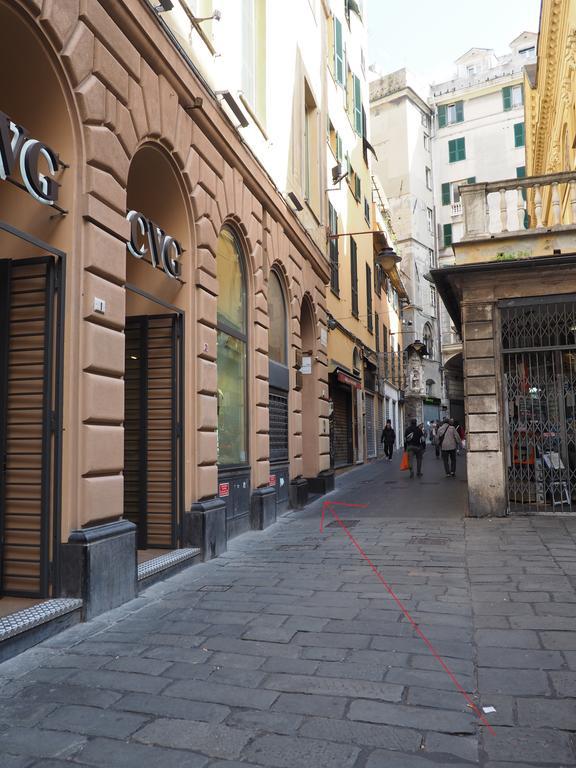 Altido Dimora Palazzo Serra Genova Kültér fotó