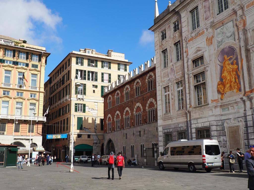 Altido Dimora Palazzo Serra Genova Kültér fotó